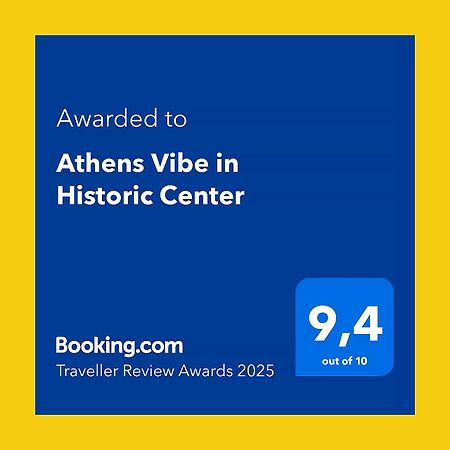 Athens Vibe In Historic Center Apartment Luaran gambar