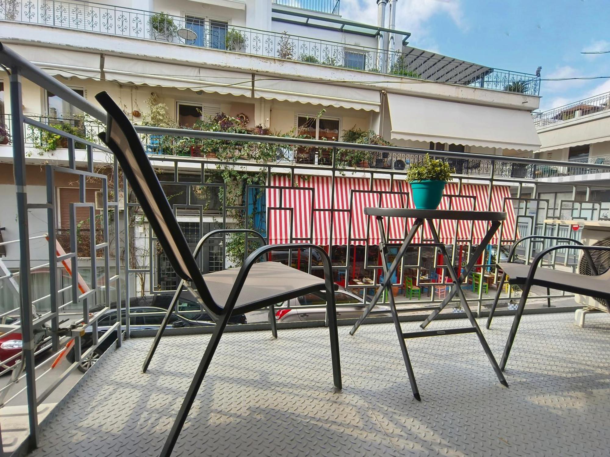 Athens Vibe In Historic Center Apartment Luaran gambar