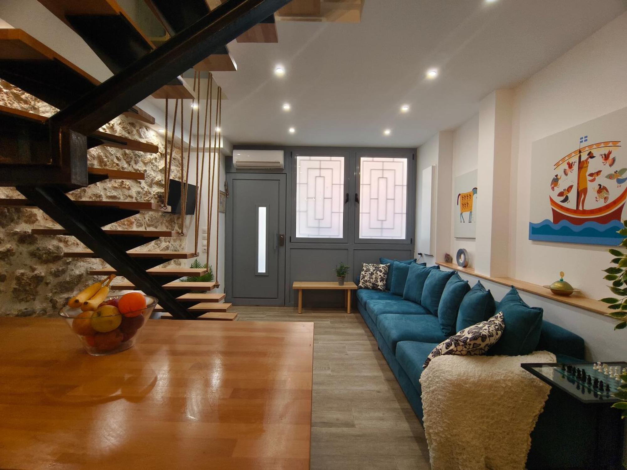 Athens Vibe In Historic Center Apartment Luaran gambar