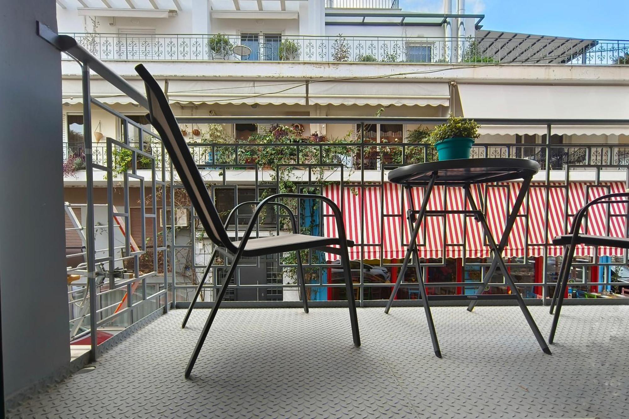 Athens Vibe In Historic Center Apartment Luaran gambar