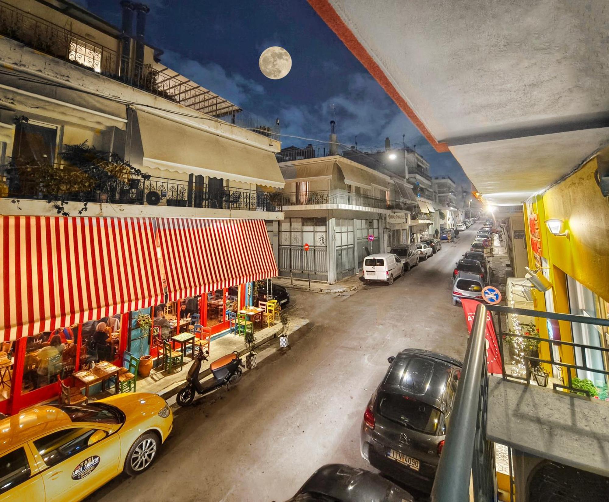 Athens Vibe In Historic Center Apartment Luaran gambar