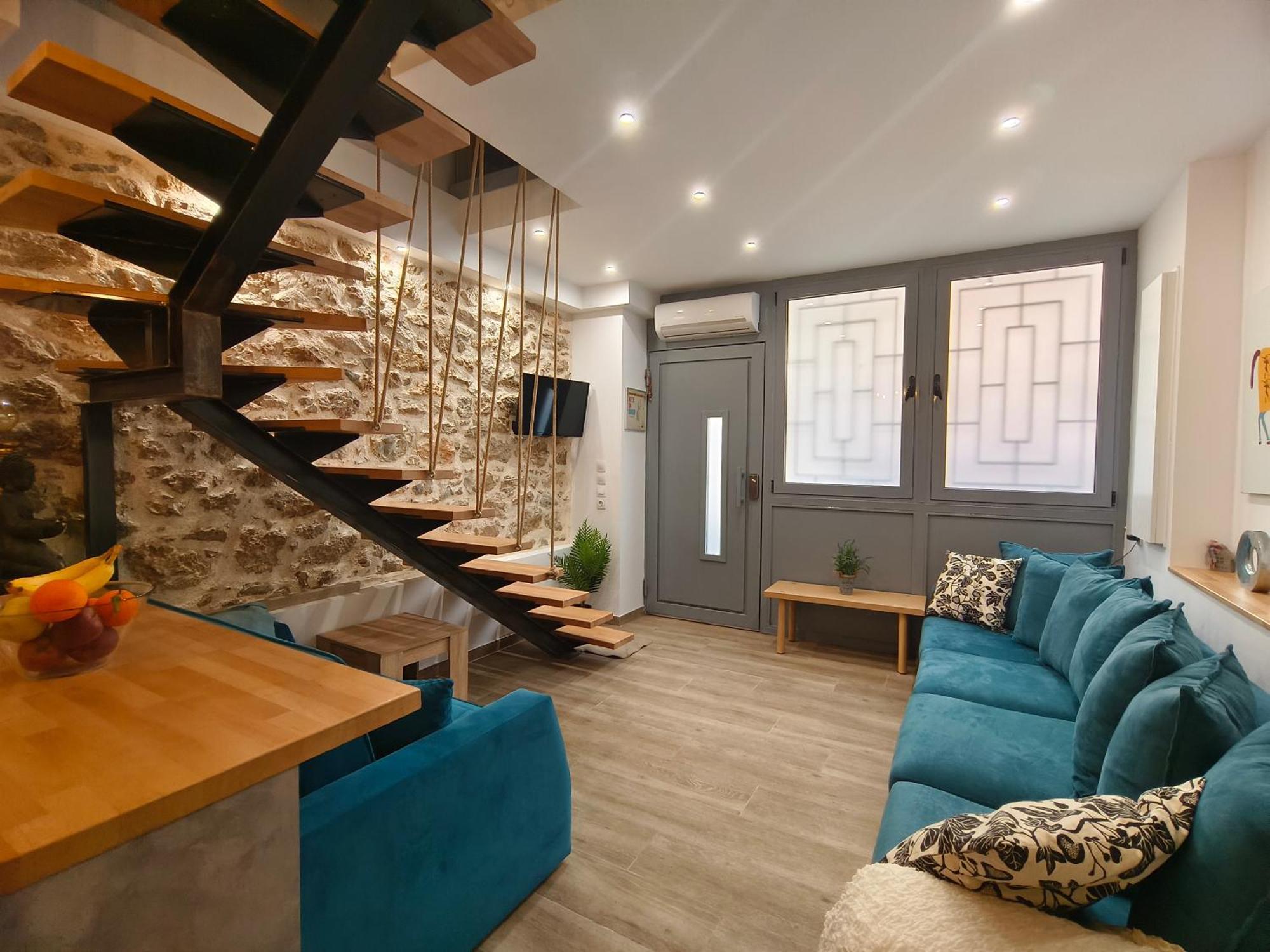 Athens Vibe In Historic Center Apartment Luaran gambar