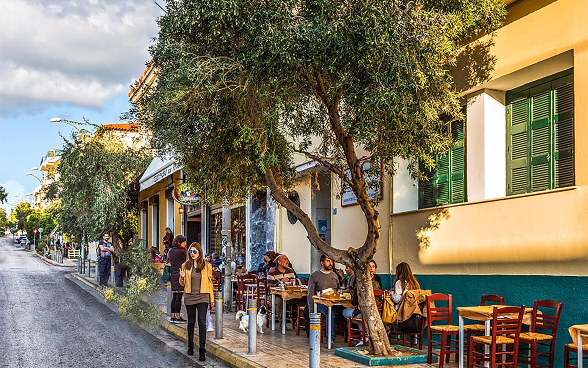 Athens Vibe In Historic Center Apartment Luaran gambar