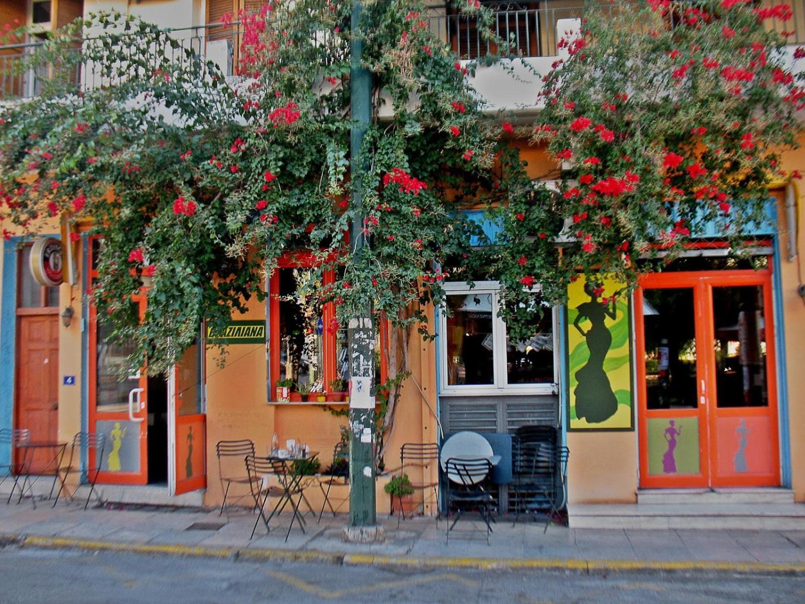 Athens Vibe In Historic Center Apartment Luaran gambar