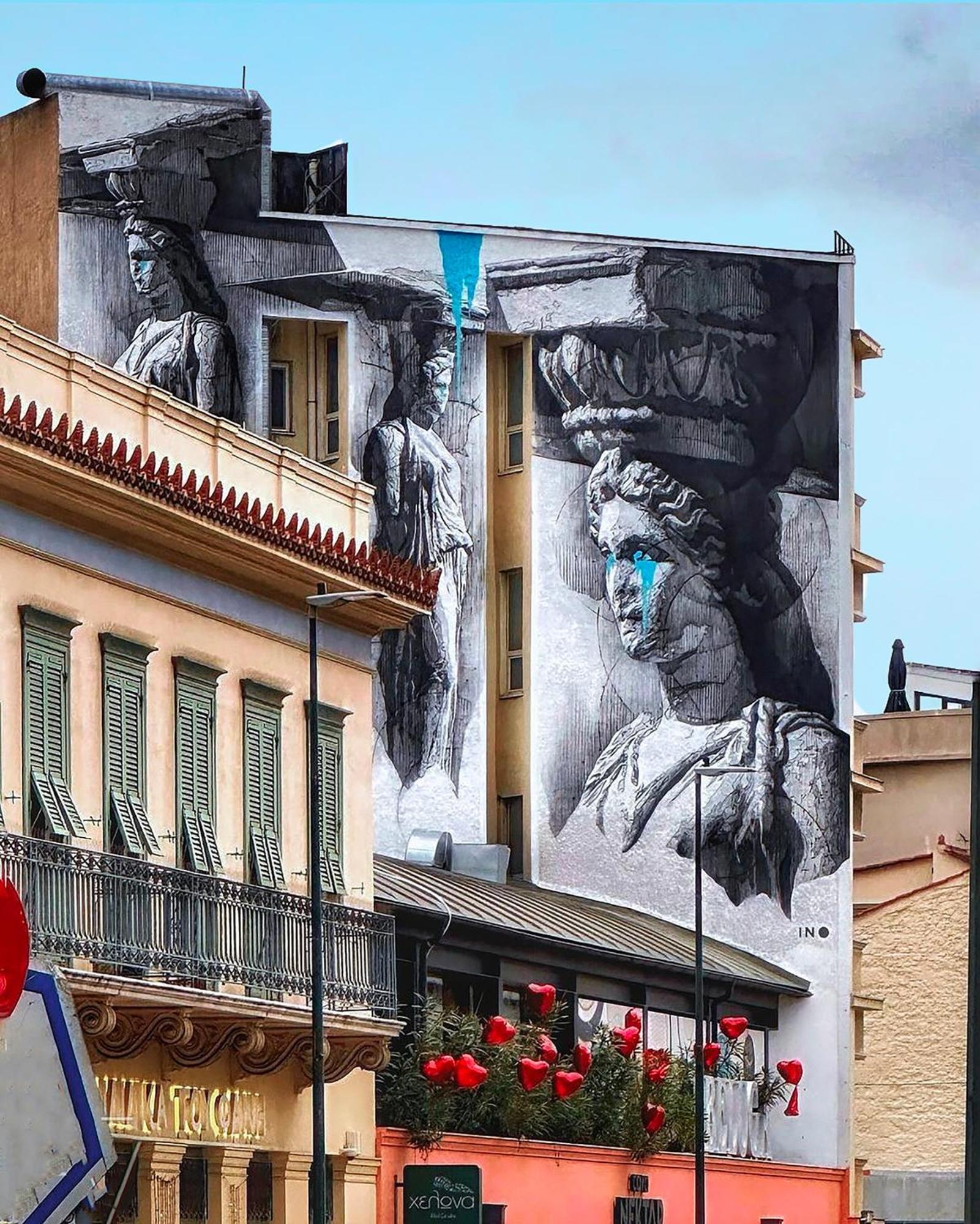 Athens Vibe In Historic Center Apartment Luaran gambar