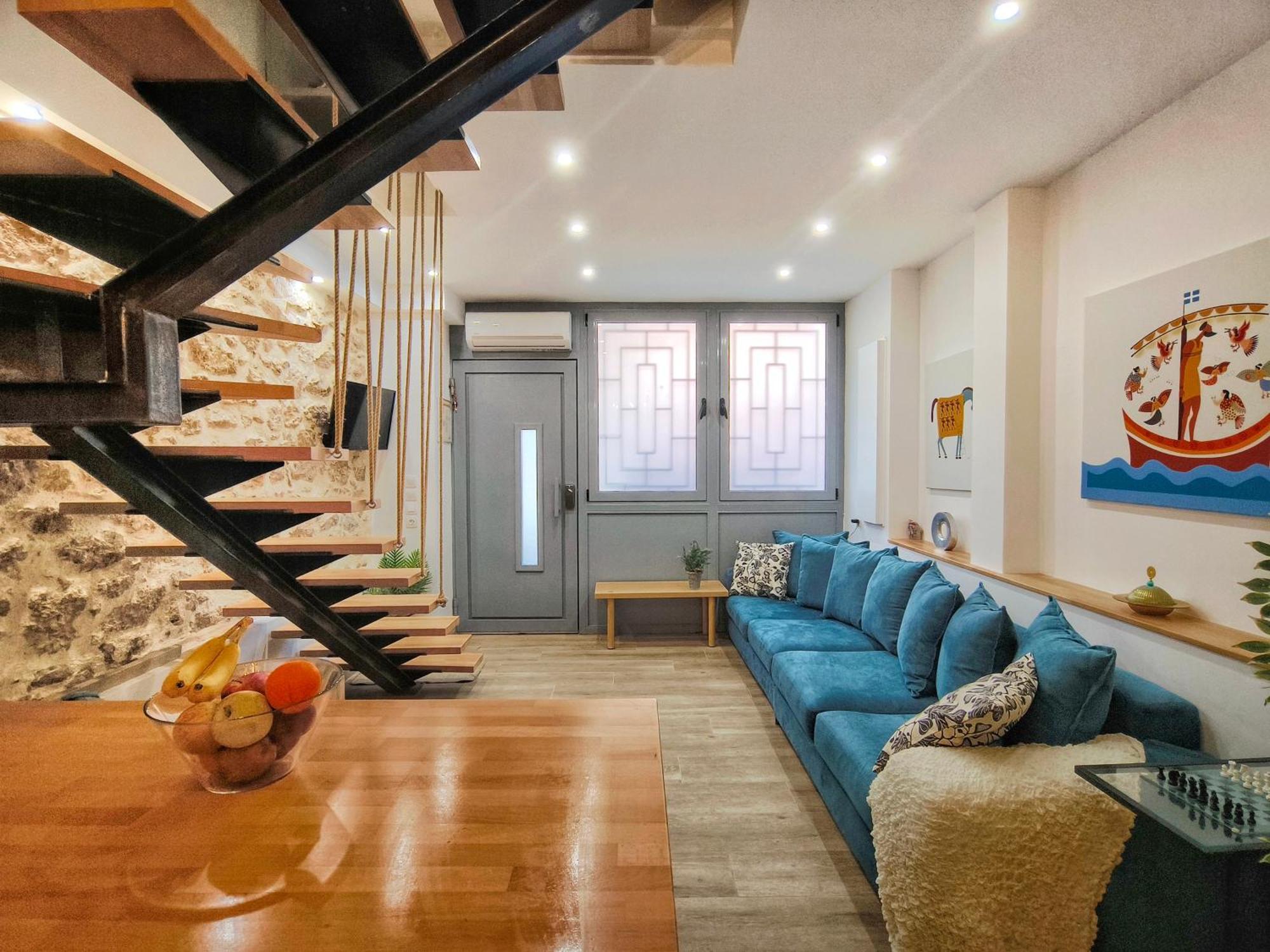 Athens Vibe In Historic Center Apartment Luaran gambar